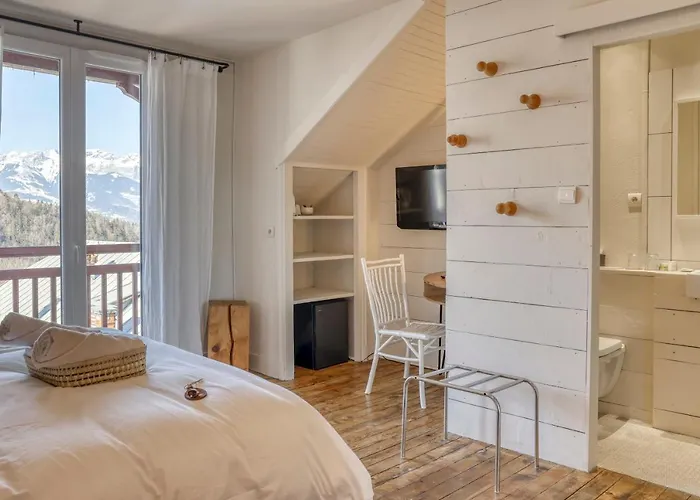 Hotel La Féline Blanche à Saint-Gervais-les-Bains
