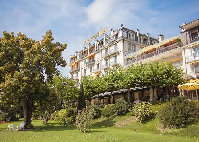 Hotel Victoria Glion Montreux