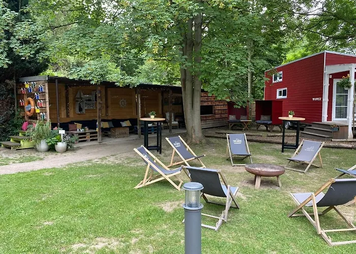 Tiny House Ems im PIER9 Tiny House Hotel