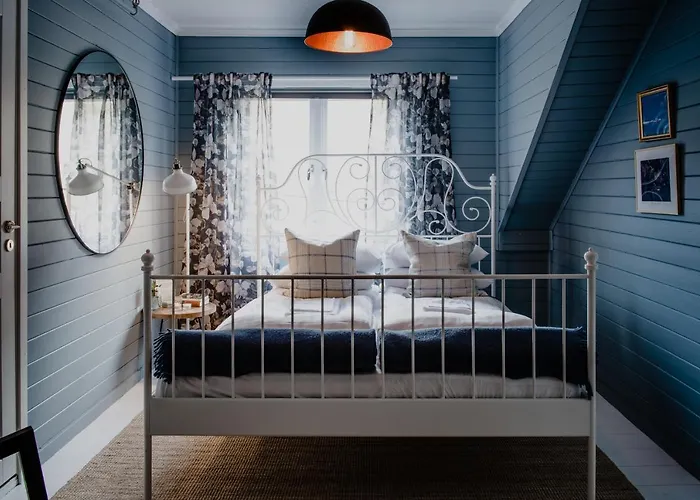 Fjaerland Fjordstove Hotell - Huseby Hotelldrift As