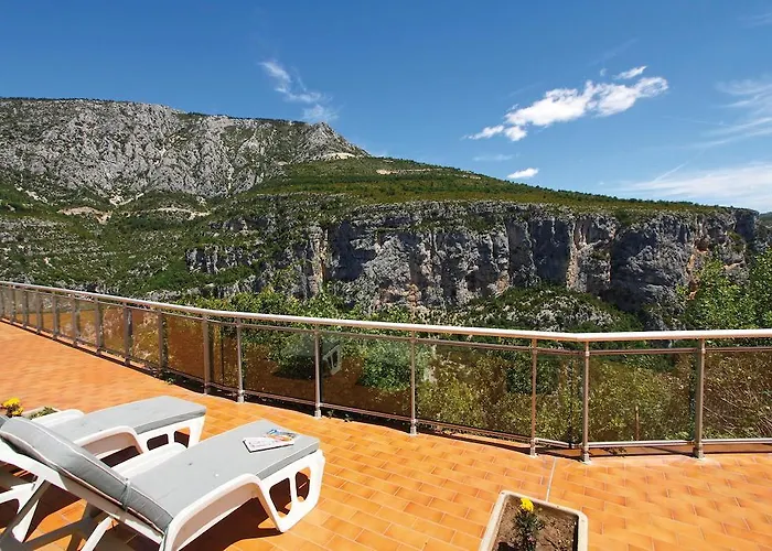 Hotel Grand Canyon du Verdon Aiguines