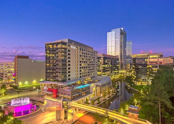 The Westin At The Woodlands Hotel