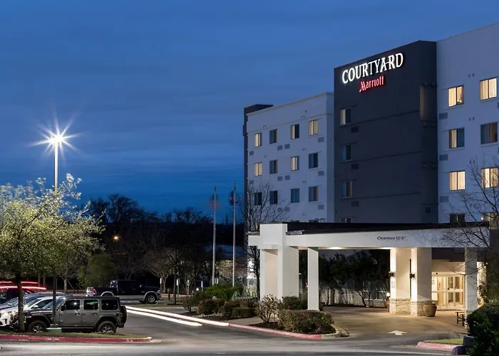 Courtyard By Marriott Parmer Tech Ridge