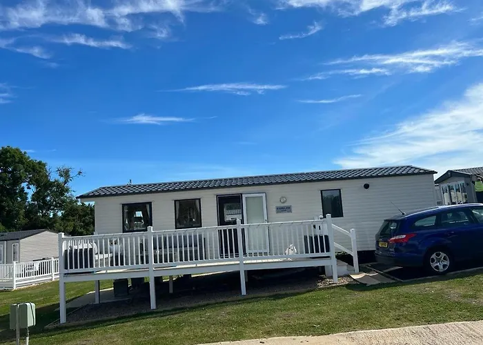 Lotus Lodge Northumberland Felton 