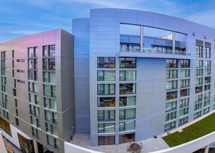 Kopster Hotel Residence Paris Ouest Colombes Bois-Colombes