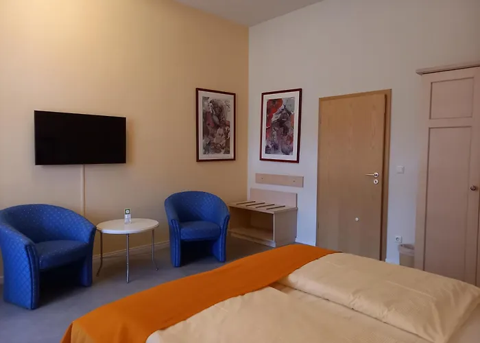Parkhotel Bad Schandau - Direkt An Der Elbe