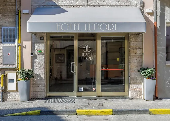 Hotel Lupori Viareggio
