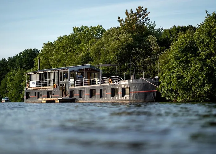 La Rivière House - Péniche Carpe Diem