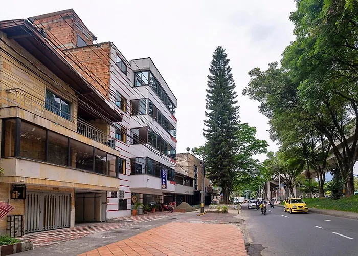 Hotel Barcelona Estadio Medellín