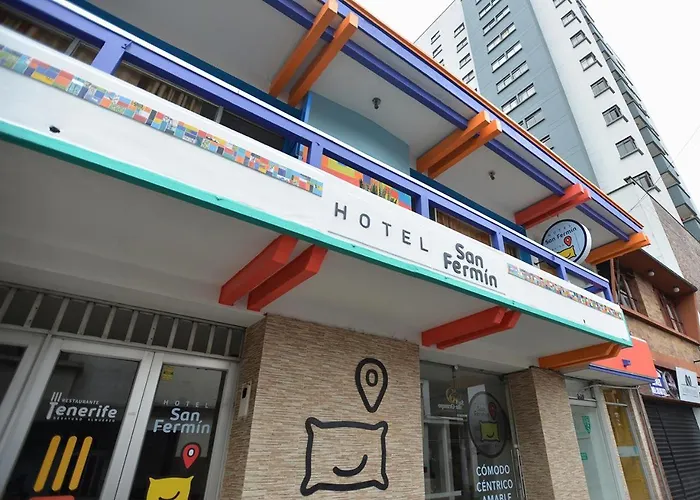 Hotel San Fermin Pereira