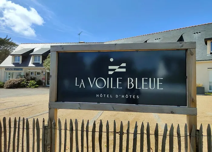Hôtel La Voile Bleue Erdeven