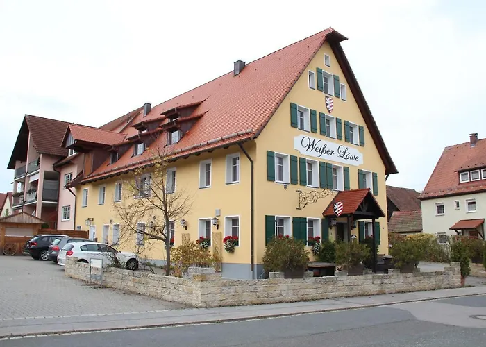 Weißer Löwe