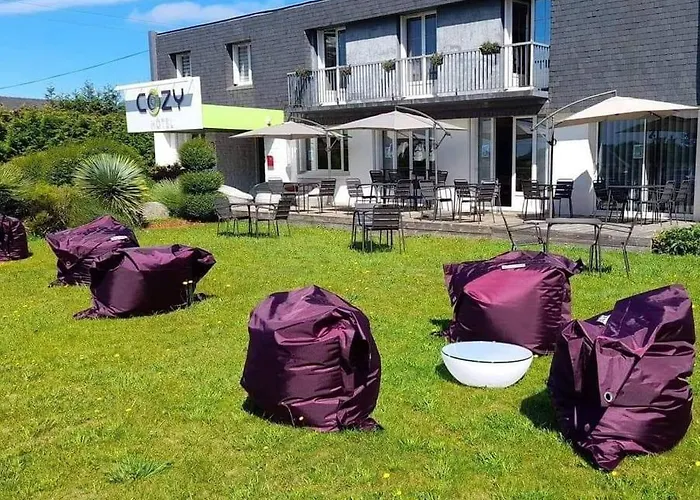 Cozy Hôtel Logis Morlaix