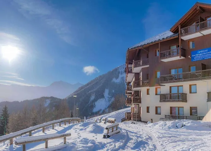Résidence Goélia Les Alpages du Corbier