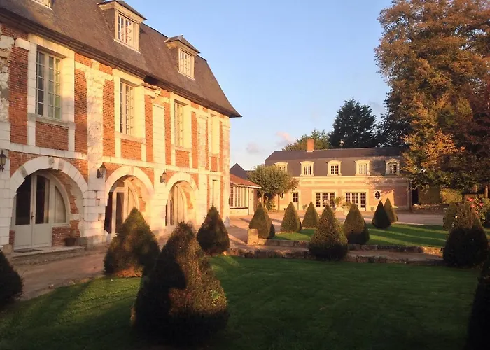 Domaine de L'orangerie du château de Motteville chambres d'hotes