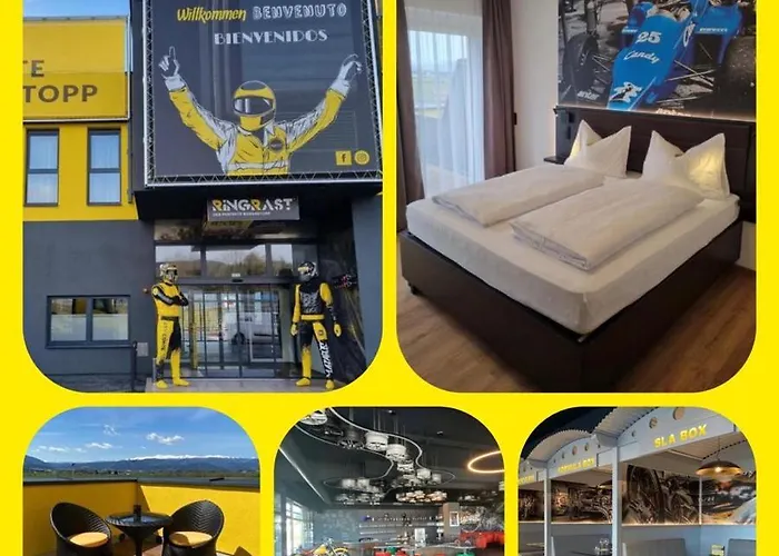 RINGRAST das Erlebnishotel beim Red Bull Ring