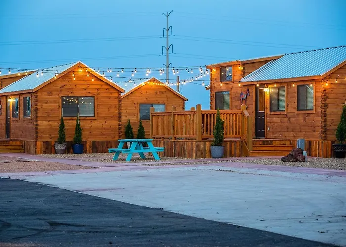 The Big Texan - Cabins And Wagons