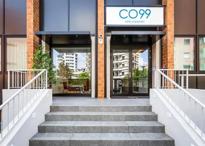 Co99 Art Building Residence