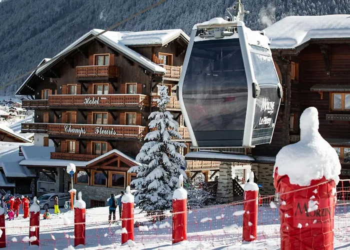 Hôtel Champs Fleuris Morzine