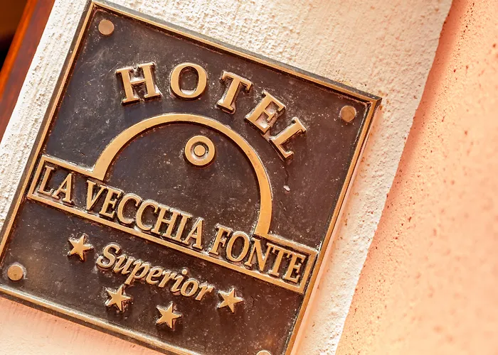 Hotel La Vecchia Fonte Palau