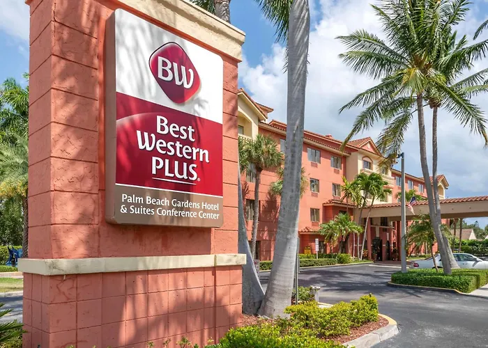 Best Western Plus Palm Beach Gardens & Suites And Conference Ct
