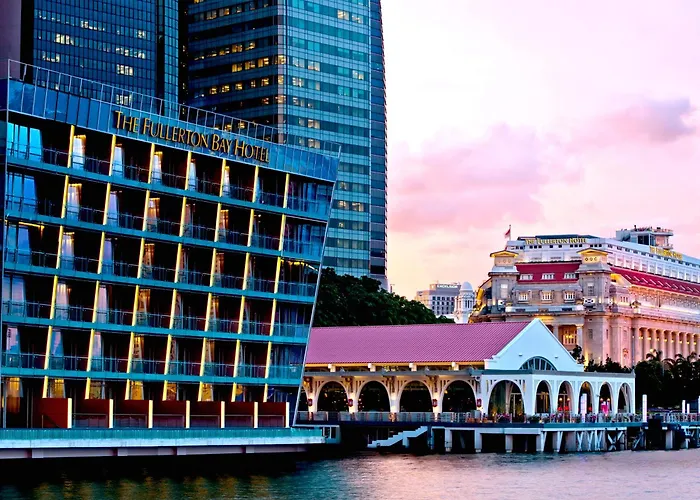 The Fullerton Bay Hotel Singapore