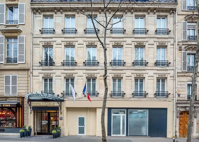 Hotel Camille Paris Tapestry Collection By Hilton