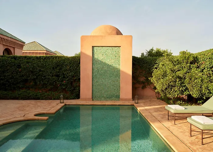Amanjena Resort Marraquexe