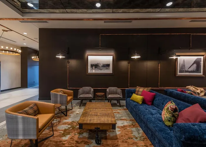 Indigo Tulsa Dwtn/Entertainment Area