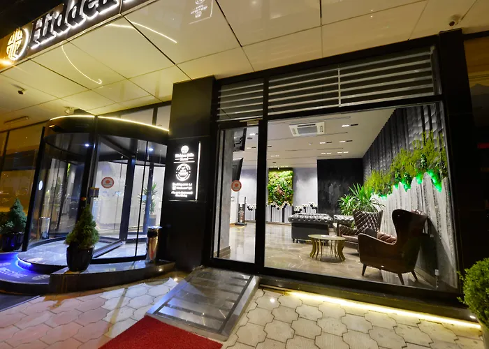 Best Western Premier Hidden Hills Hotel Istanboel