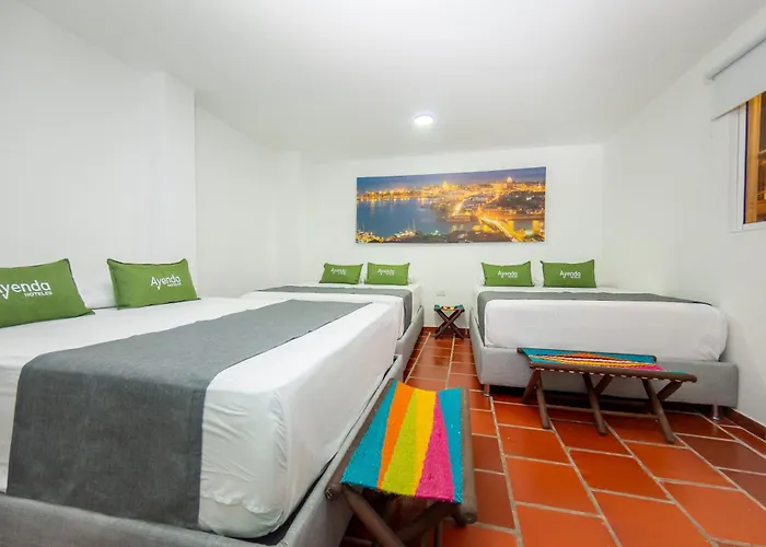 Hotel Ayenda Cartagena Blue 1804