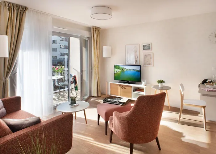 Aparthotel Domitys L'Aubier de Tilia à Châteaurenard