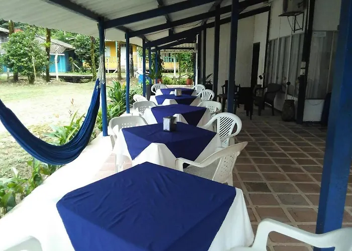 Hotel Pacific Blue en Ladrilleros
