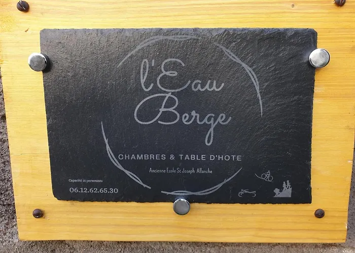 L'Eau Berge - Relais Motards - GTMC&Tour des Vaches B&B