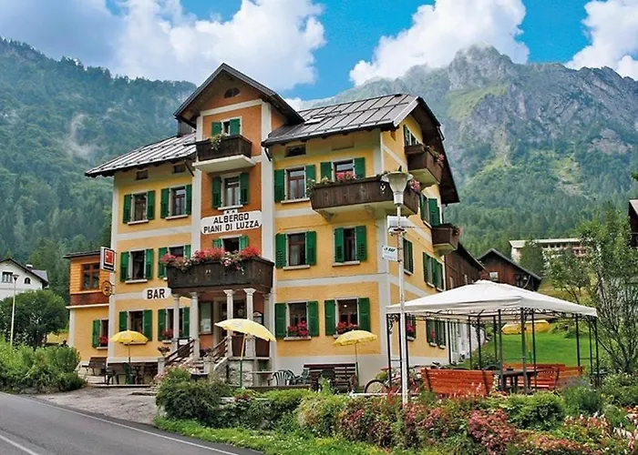 Albergo Piani Di Luzza