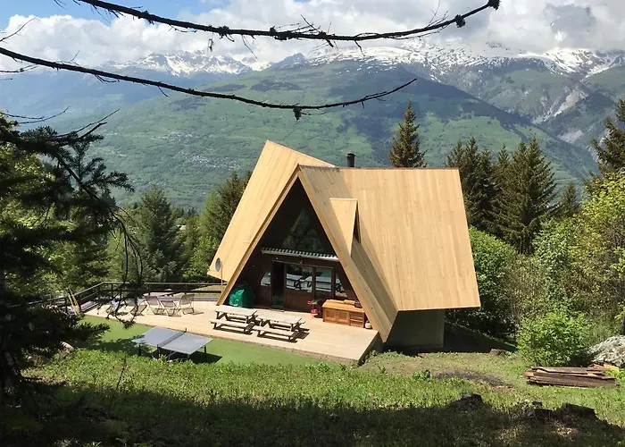 Le Chalet Pointu De Capucine Chambre D Hote Arcs 1600