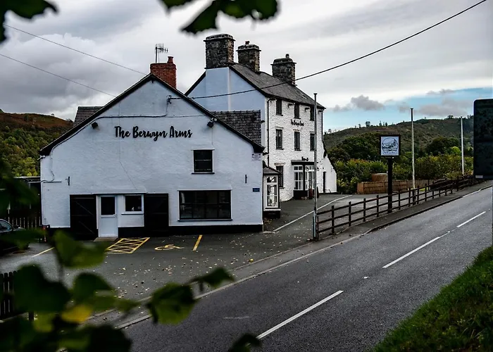 The Berwyn Arms Hotel Corwen