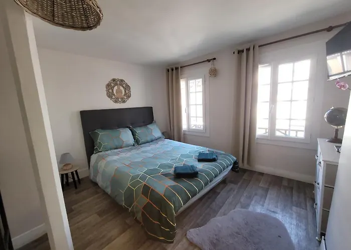 Chambre indépendante Au Relais Normand
