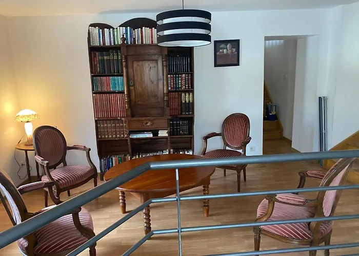 chambres de l'étang de la Demoiselle