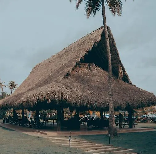 Hotel Los Tambos Del Caribe Beach San Bernardo del Viento