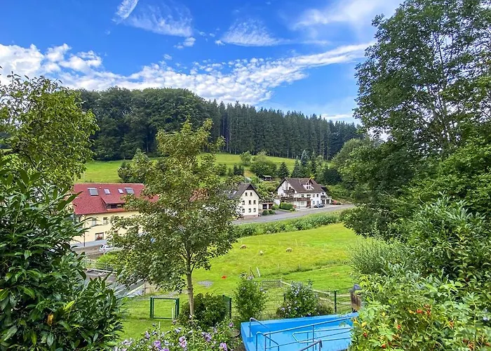 Hotel Hirschen-Dorfmühle Biederbach Baden-Württemberg