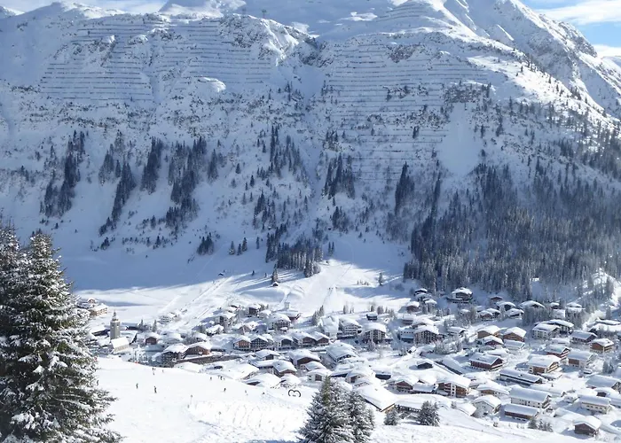 Hotel Jagdhaus Monzabon Lech am Arlberg