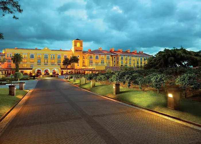 Costa Rica Marriott Hacienda Belen