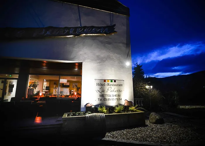 Hôtel Restaurant Logis La Palette Wettolsheim