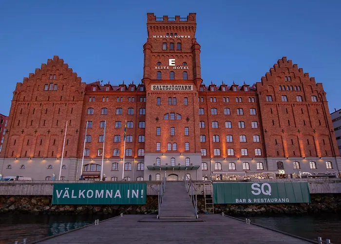 Elite Hotel Marina Tower, Spa & Resort Nacka