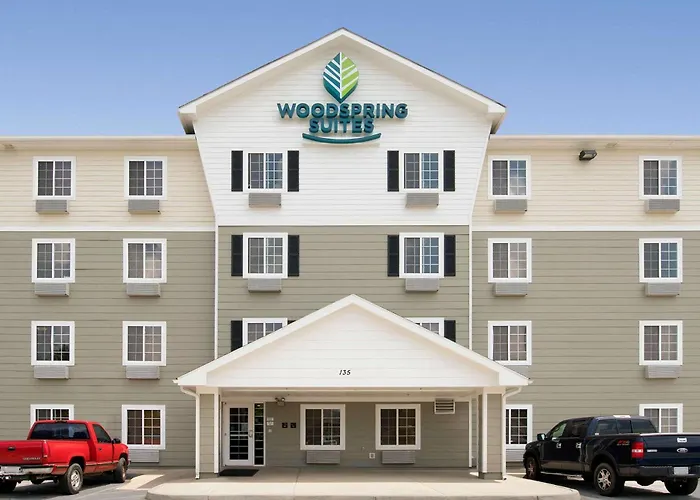 Woodspring Suites Johnson City