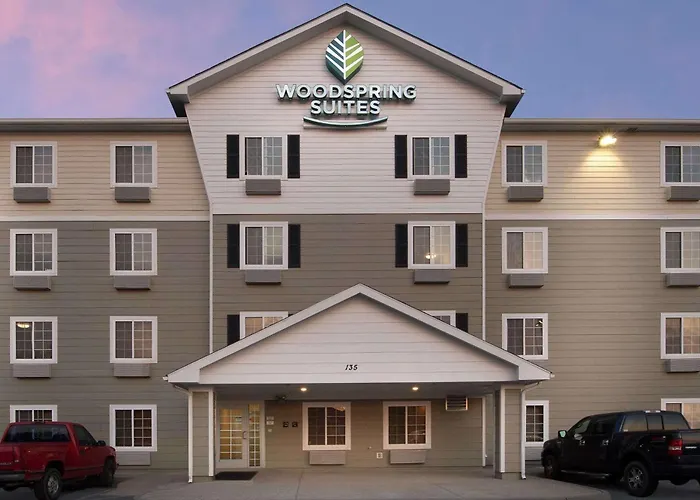 Woodspring Suites Johnson City