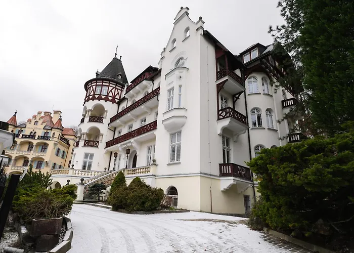 Spa Hotel Villa Smetana Karlsbad