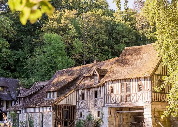Bed and breakfast Le Moulin d'Andé