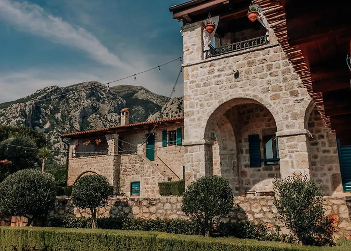 Talici Hill - Rustic Villas